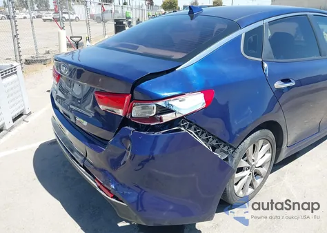 2016 Kia Optima Lx from USA, damaged, VIN 5XXGT4L30GG070531